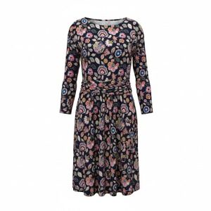 black midi dress loose Black Linen Midi Dress – Handmade Vintage Fit & Flare Little Black Dress with Pockets